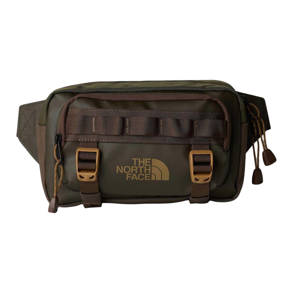 The North Face Повседневная Универсальная Сумка на Молнии для Улицы Унисекс Сумки Зеленая NF0A8BK5-B7I