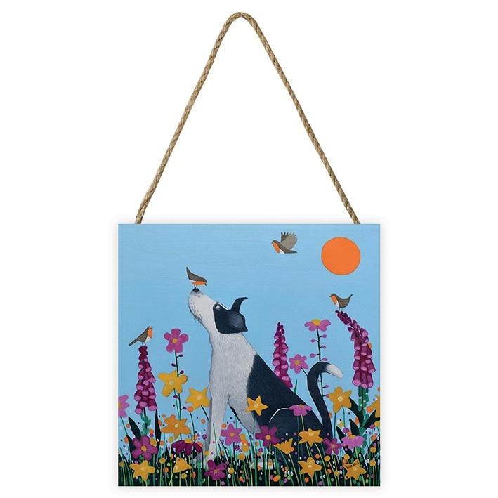Ailsa Black Bestie To The Birdies Wood Print