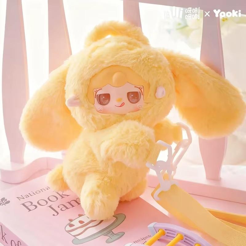 Yooki V8 Сопровождающий Кошелек Плюшевая Слепая Коробка Винил Модные Игрушки Милые Куклы Сумка Через Плечо Сумка На Плечо Косметичка Таинственная Коробка Подарок