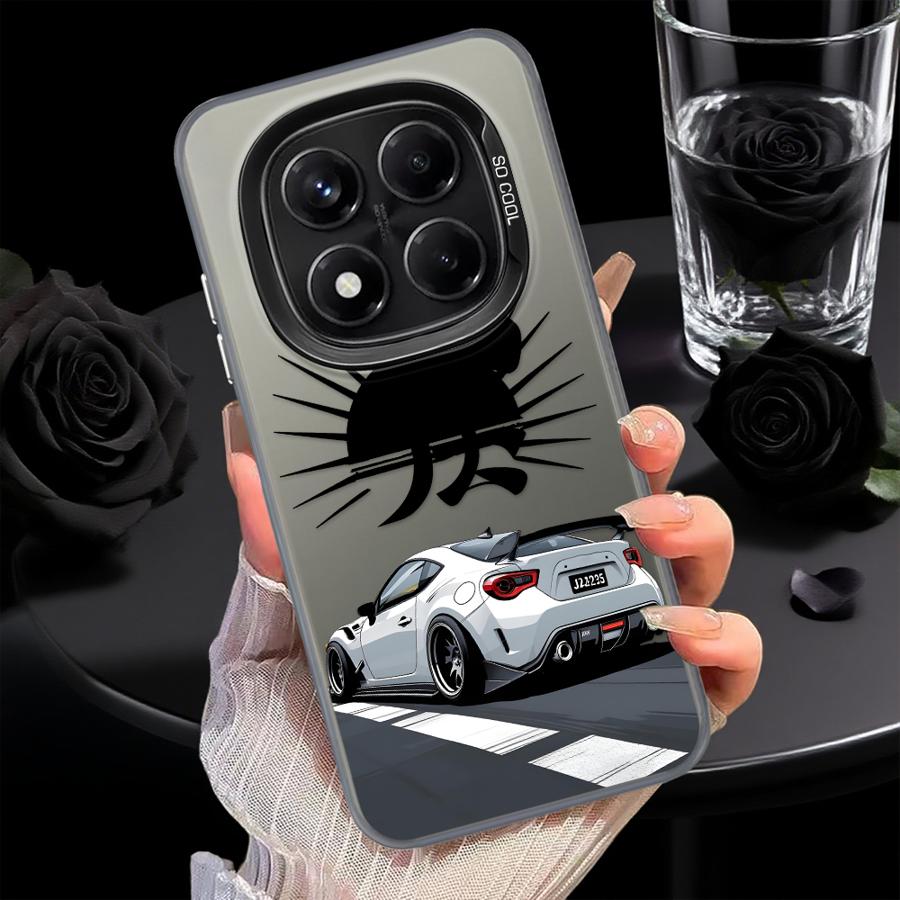 Крутой чехол для телефона с рисунком 'Автомобили мечты' для Xiaomi Redmi Note 14 13C 12 14C A1 Note 13 12 Pro Plus 11 Pro 10 A2 12C
