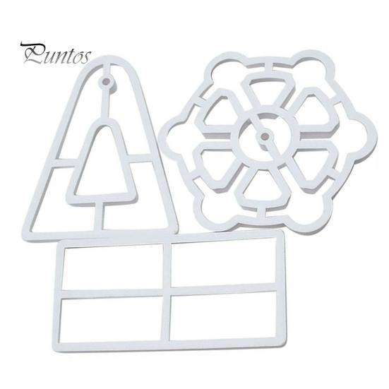 3 шт., формы для печенья, романтические формы для печенья в форме колеса обозрения, пищевой нелипкий, DIY Изготовление форм для выпечки, пластиковые формы для печенья, печенья на день Святого Валентина