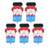 5Pcs Electrical Circuit Breaker Lockout Pin Inward Miniature Insulation Lock for Industrial Power Isolation Area