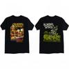 Municipal Waste The Fatal Feast Massive Aggressive Black Unisex T-Shirt