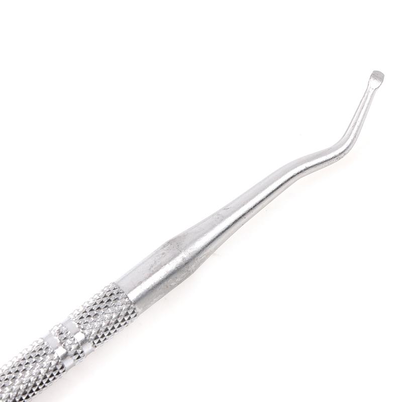 3шт крючок для ухода за ногтями на ногах, вросший двусторонний файл для коррекции вросшего пальца ноги