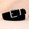 Women Genuine Leather Frosted Suede Casual Belts For Pants Skirts
