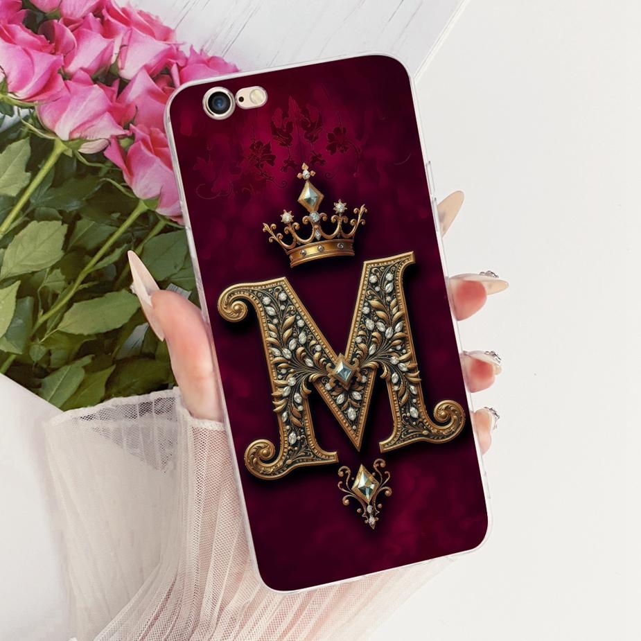 Чехол для Apple iPhone 6 Plus iPhone6S Новый Модный Чехол с Буквами Мягкий Тонкий Чехол для Телефона Для iPhone 6S Plus iPhone6 Задняя Крышка Coque