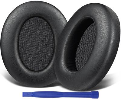 SOULWIT Амбушюры Подушечки для наушников Sony WH-XB910N Беспроводные наушники с шумоподавлением - Амбушюры XB910 Extra Bass Запасные амбушюры Белковая кожа