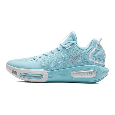 Li Ning Амортизирующие Скользкие Устойчивые к истиранию Дышащие Упругие Сцепление Низкие Баскетбольные Кроссовки Мужские ABPV011-5