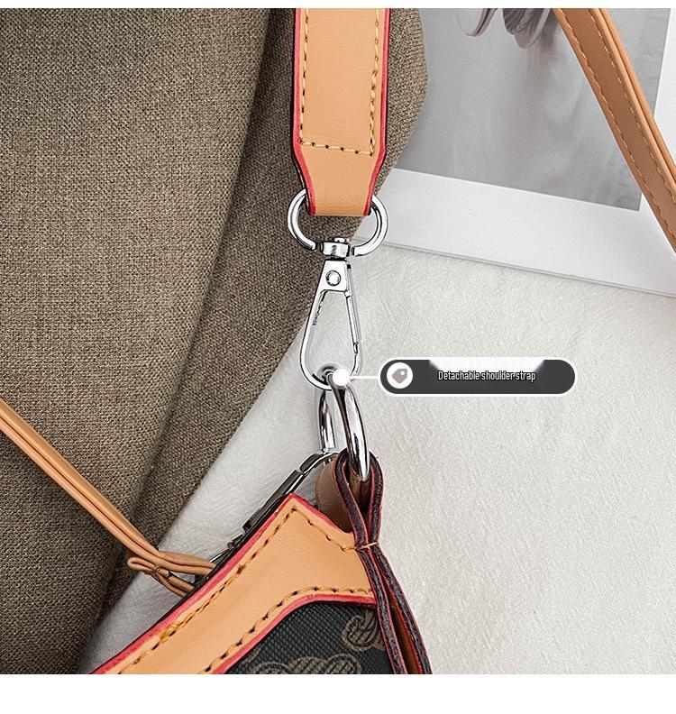 2025 Autumn Women's Versatile High-End Crossbody Shoulder Bag