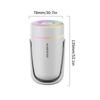 Silent Operation Powered Humidifier Ultra-Large Mist Volume Mini Mist Maker  Car