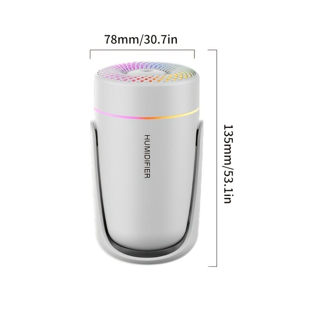 Silent Operation Powered Humidifier Ultra-Large Mist Volume Mini Mist Maker Car