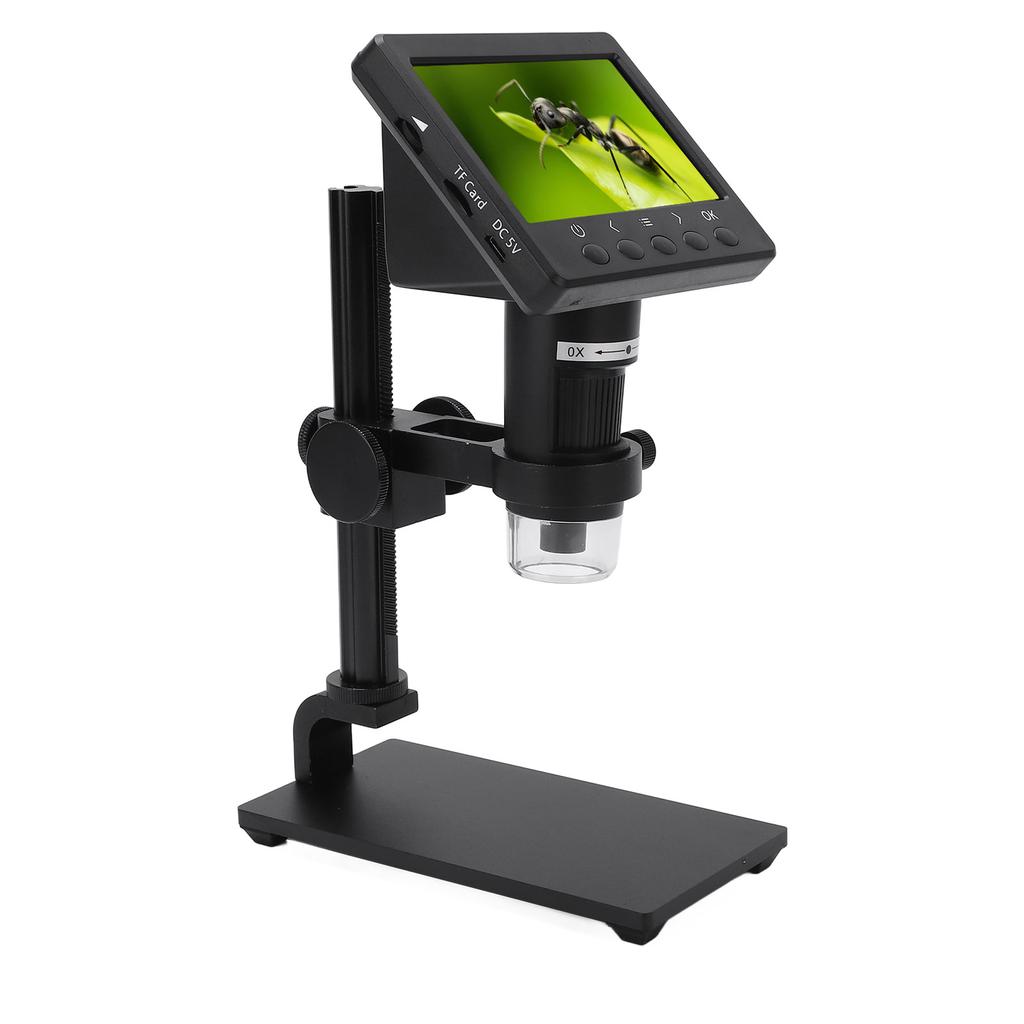 4.3-дюймовый ЖК-цифровой микроскоп с высоким разрешением 1000X USB-видеомикроскопы для ремонта телефонов в США