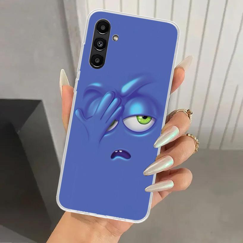 Забавный Милый Чехол для Телефона Samsung Galaxy A16 A26 A36 A56 A15 A25 A35 A55 A14 A24 A34 A54 A13 A23 A33 A53 A05S A04S A03S A15