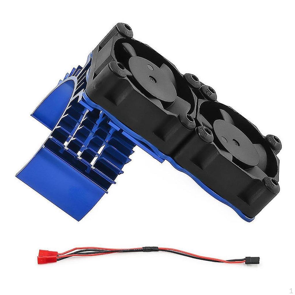 RC Car Motor Cooling Fan Aluminum Alloy Accessory Direct Replaces Spare Parts