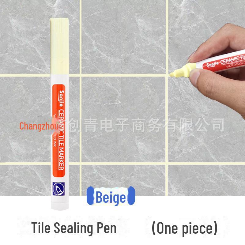 Карандаш для ремонта зазоров между плитками: Устойчивое к плесени, водонепроницаемое и дезинфицирующее средство для кухни, ванной комнаты, стен и пола.