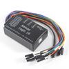 Аксессуары для электрических испытаний Логический анализатор USB 16 каналов Максимальная частота дискретизации 100 м Логика