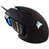 Проводная игровая мышь Corsair Scimitar Rgb Elite для MOBA/MMO 18 000 точек на дюйм 17 Программ