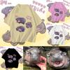 Moo Deng Tiny Baby Hippo Star Thailand Cute Pygmy Hippo Unisex Men Women Kid T-Shirt Print Short Sleeve Round Neck
