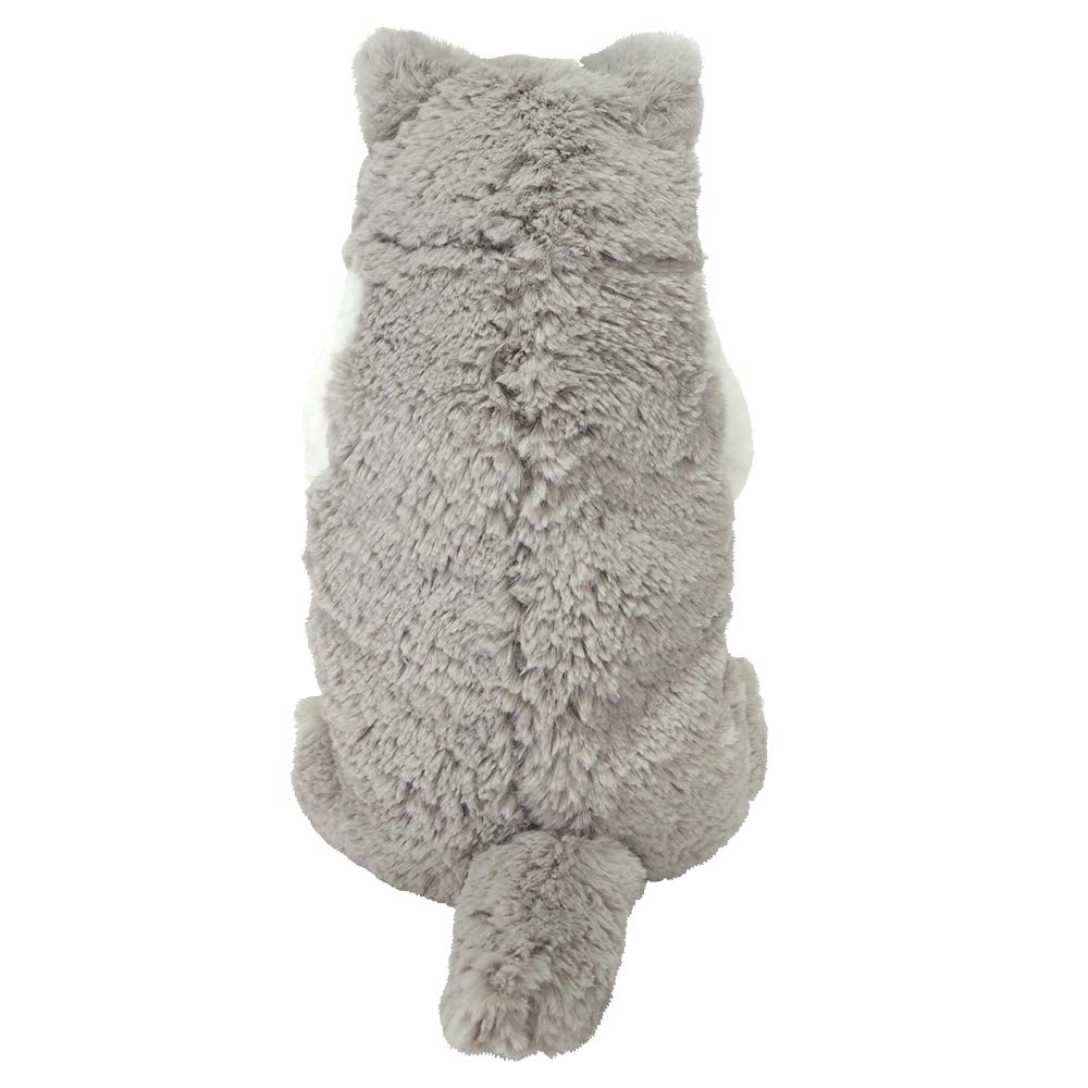 Sun Lemon Knee Cat Gray Rest 17.2 X 10.8 X 36.6cm Stuffed Animal P-6462