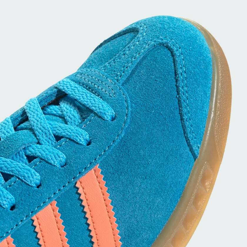JS0682 adidas Originals Hamburg Sky Rush Полукоралловый Золотой Металлик (Женский)