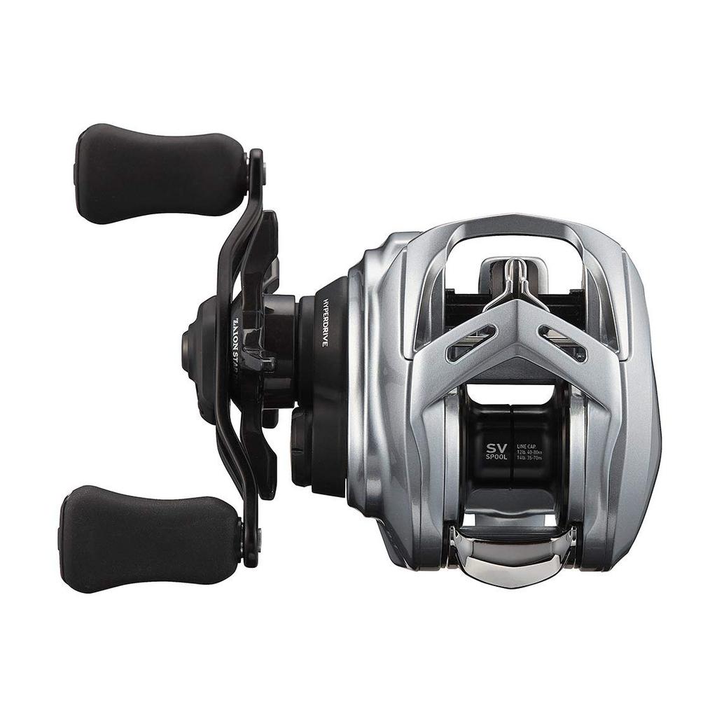Daiwa Мультипликаторная катушка Alphas SV TW 800XHL Леворукая [Модель 2021 года]