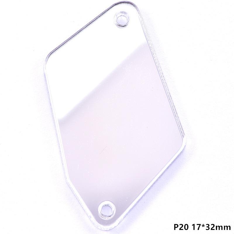 Акриловая ручная шовная дрель, зеркало специальной формы с плоским дном, сделай сам, украшение одежды, ювелирные изделия, зеркальные аксессуары, шовная дрель