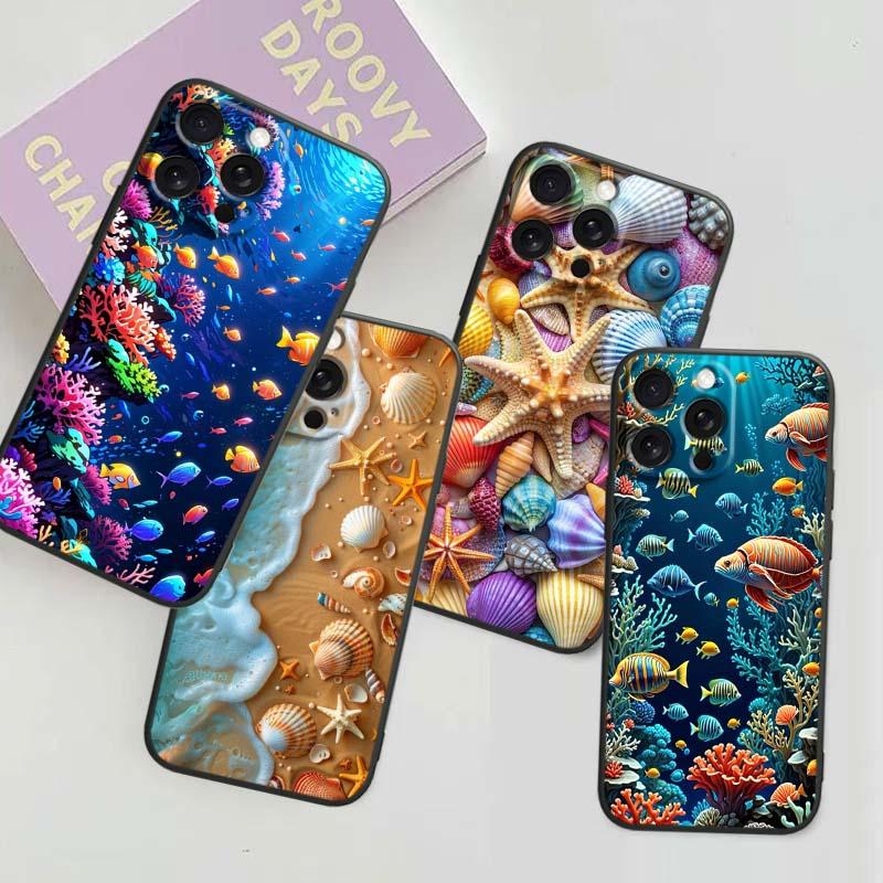 Мультяшная Аниме Черепаха Слон Чехол для Телефона Для Apple iPhone 17 16 16E 15 14 13 12 11 Pro Max Plus Черный Мягкий Силикон