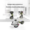 WORX 20V Brushless Cordless Impact Wrench WU279.3 CN plug (adapter included)