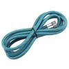 1.8M Woven Airbrush Hose Compressor Air Tool 1/8" To 1/8" Adaptor Fitting
