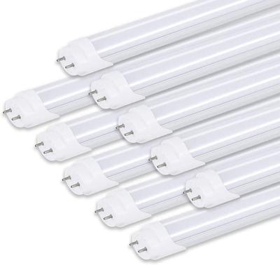 Светодиодные флуоресцентные лампы Worthy Lighting, 20 Вт, Прямая трубка, Не требуют стартера, Высокая яркость 1000 лм, Цвет дневного света (6000K-6500K),