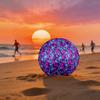 1pc Abstract Geometric Theme Soccer Ball Football, Size 5, Lightweight PVC, Outdoor Training Soccer Ball,Gift j60431