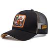Hip Hop Cartoon Cartoon Baseball Cap Men and Women Outdoor Visor Cap American Truck Driver Net Cap Duck Cap Cute