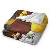 Lemongrab Unacceptable Flannel Blanket Spring Warm Soft Throw Blanket for Kids Adult Home Decor Graphic Bedspread Sofa Bed Cover