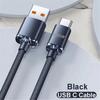 111 Вт Кабель Super Fast Charging Кабель USBA на Type C на USBC Кабель PD USB C Быстрая зарядка Дата-кабель Для iPhone Xiaomi OPPO Samsung