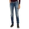 Women's Long Jeans with Ripped and Worn Effect 6Y5J06-5D2ZZ