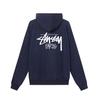Stussy 2025 Новая весна и осень Большие размеры Тонкий стиль Классический Париж Письменный Принт Толстовка с капюшоном на молнии для пар