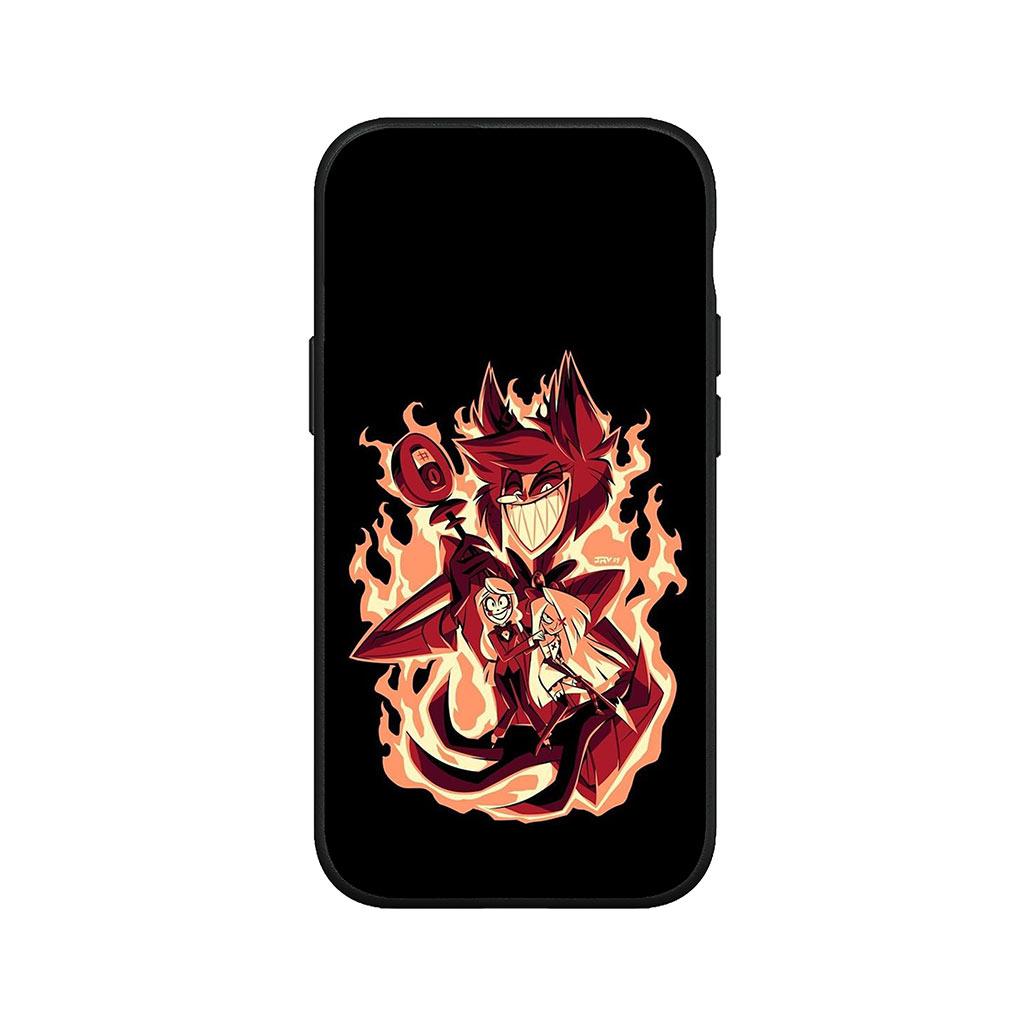 Ангельская пыль H-Hazbin Hotel Чарли Чехол для Apple iPhone 15 14 13 12 11 Pro XS Max XR 6 6S Plus + SE 14+ 6+ Чехол для телефона