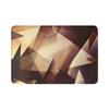 Geometric Floor Mat Anti-Slip Door  Living Room Entrance Welcome   Bathroom Toilet    Home Decor Rug