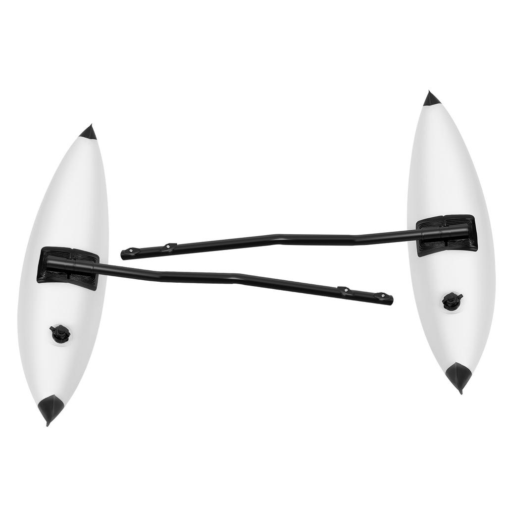 2x ПВХ Надувные Аутригеры Каяк Каноэ Рыболовная Лодка Поплавковый Тюб Стабилизатор Комплект Регулируемая Длина Руки для Каяков, Каноэ, Лодок