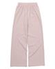 MOAA Terry Wide-Leg Sweatpants (Ash Gray)