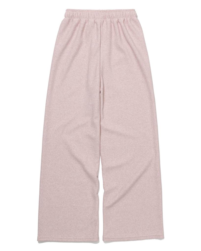 MOAA Terry Wide-Leg Sweatpants (Ash Gray)