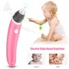 Portable Baby Electric Nasal Aspirator for Nose Cleaning Tool Pink