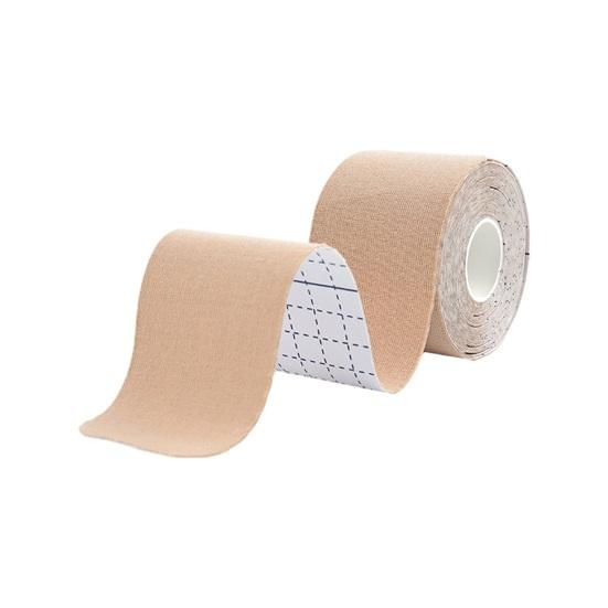 Кинезиологическая лента для груди, живота, рук, талии, плеч, коленей, эластичная хлопковая спортивная лента, клейкая спортивная лента медицинского класса, для облегчения мышечной боли