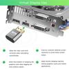 HDMI-совместимый адаптер виртуального дисплея 4K DDC EDID с заглушкой, эмулятор дисплея, чит-адаптер, поддержка 1920x1080P для майнинга Bitcoi