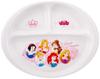 New Disney Princess Lunch 114118 Plate, White, 23cm, Children's Tableware,