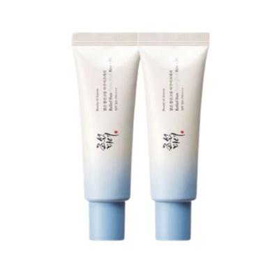 Солнцезащитный крем Relief Sun Aqua-Fresh Rice + B5 SPF 50+ PA++++ 50 мл × 2