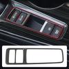 Для Honda Civic 11-го поколения 2022 2023, нержавеющая сталь, автомобильная кнопка переключения передач, кнопка парковки, панель, накладка, наклейка, крышка