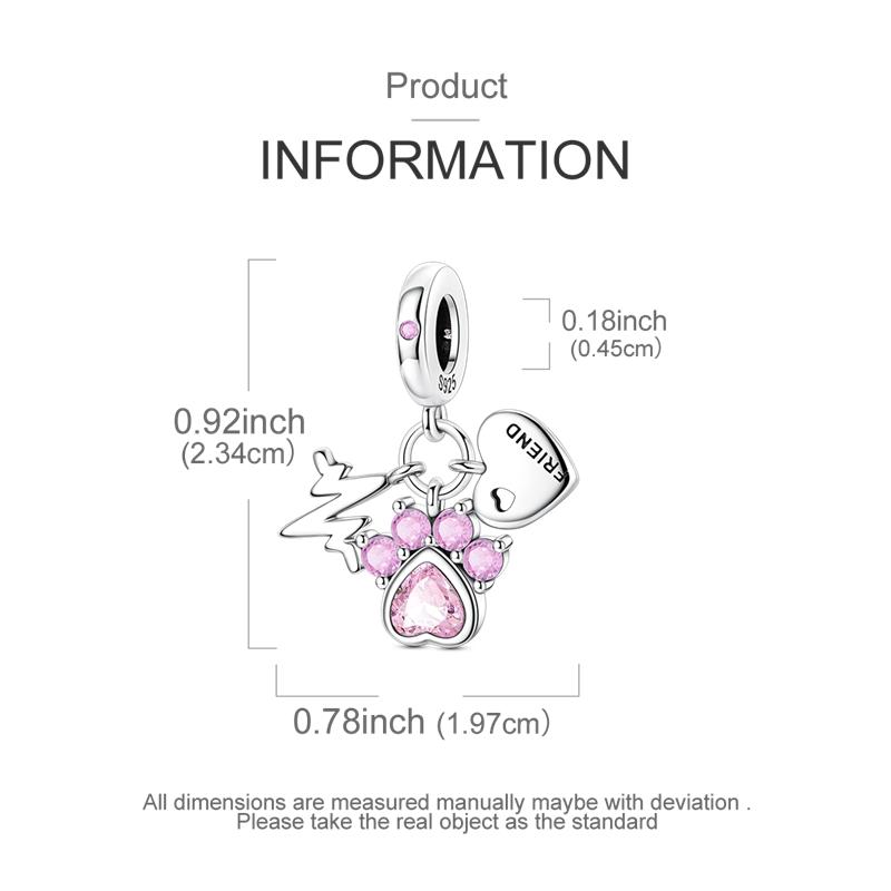 Шарм S Медь Оригинальный Счастливый Подарок Шармы Бусины Подходят Подвеска Шарм Браслет Подвеска Для Женщин Сделай Сам Изготовление Изысканных Ювелирных Изделий