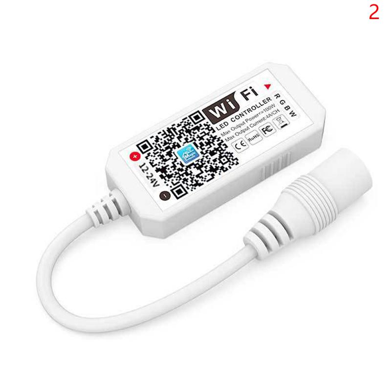 Dc5V 12V 24V Led Strip Bluetooth Wifi Rgb Rgbw Android Ios App Controller