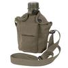 Bush Craft Inc. ROTHCO Canteen Cup Cover with Shoulder Strap for Camping and Survival (Olive)